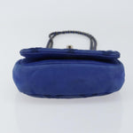 Chanel Diamond Stitch Chain Flap Bag Quilted Iridescent Calfskin Small - image 19