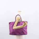 Bottega Veneta Intrecciolusion Tote Printed Nylon Large - image 13