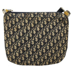 Christian Dior Vintage Trotter Shoulder Bag Canvas medium - image 1