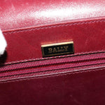 Bally Vintage Shoulder Bag Leather - image 6