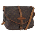 Louis Vuitton Saumur Handbag Monogram Canvas 30 - image 16