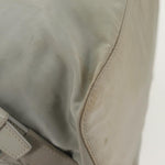 Prada Double Pocket Backpack Chain Shoulder Bag Re-Nylon Mini - image 11