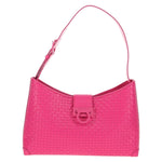 Salvatore Ferragamo Gancini Shoulder Bag Leather - image 1