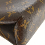Louis Vuitton Locky Handbag Monogram Canvas with Leather BB - image 10