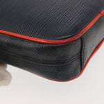 Louis Vuitton Danube Handbag Epi Leather Slim - image 10