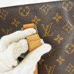 Louis Vuitton Cabas Mezzo Monogram Canvas - image 11