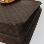 Celine Vintage Macadam Handbag Canvas - image 9