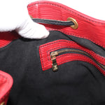 Louis Vuitton Bicolor Petit Noe Handbag Epi Leather - image 13