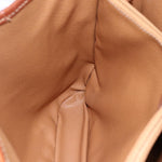 Celine Vintage Macadam Handbag Canvas and Leather - image 20