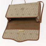 Christian Dior Vintage Honeycomb Flap Crossbody Bag Canvas and Leather - image 18
