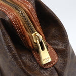 Celine Macadam Pochette Canvas and Leather - image 11