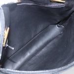 Bally Vintage Chain Shoulder Bag Quilted Leather - image 5