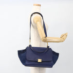 Celine Trapeze Bag Leather with Suede Medium - image 13