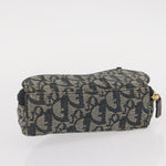 Christian Dior Saddle Zip Pouch Diorissimo Canvas - image 13