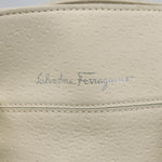 Salvatore Ferragamo Gancini handbag Leather - image 17