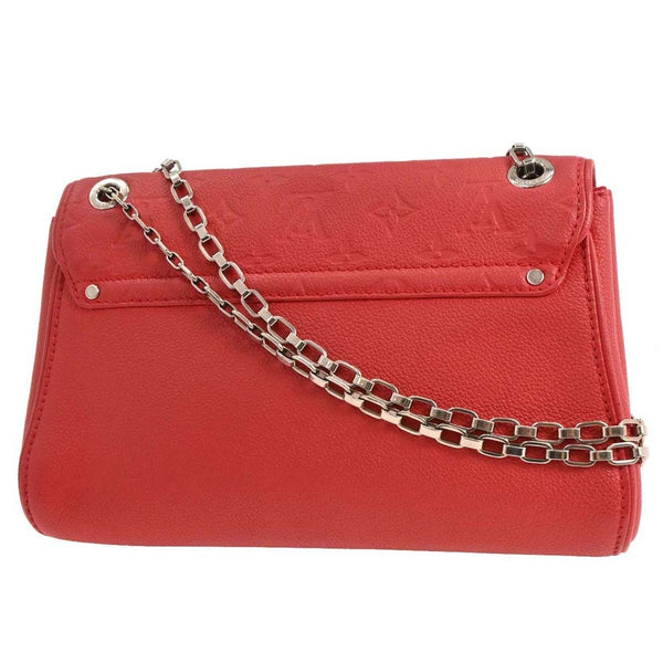 Louis Vuitton Saint Germain Handbag Monogram Empreinte Leather PM