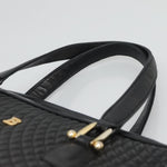 Bally Vintage Handbag Quilted Leather - image 17
