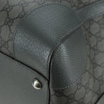 Gucci Web Trim Weekend Duffle Bag GG Coated Canvas Medium - image 15