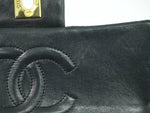 Chanel Vintage Square Classic Single Flap Bag Quilted Leather Medium - image 17