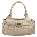 Salvatore Ferragamo Gancini Tote Leather - image 1