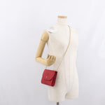 Chanel Vintage Clutch Leather - image 14