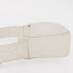 Chanel Vintage Diamond CC Slit Pocket Camera Bag Quilted Leather Small - image 4