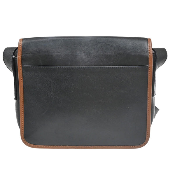 Celine Vintage Shoulder Bag Leather