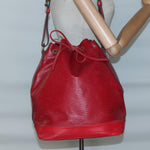 Louis Vuitton Noe Handbag Epi Leather Large - image 14