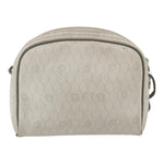 Christian Dior Vintage Honeycomb Shoulder Bag Canvas and Leather - image 2