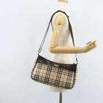 Burberry Nova check Shoulder bag Canvas and Leather - image 13