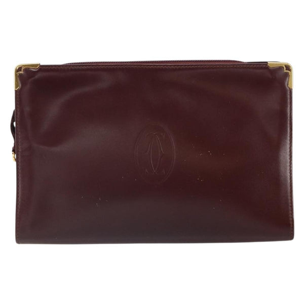 cartier Must de Cartier Clutch bag Leather - image 1