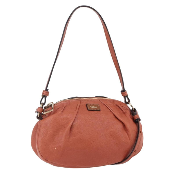 Chloe Vintage Shoulder Bag Leather - image 1
