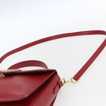 Salvatore Ferragamo Gancini handbag Leather - image 18