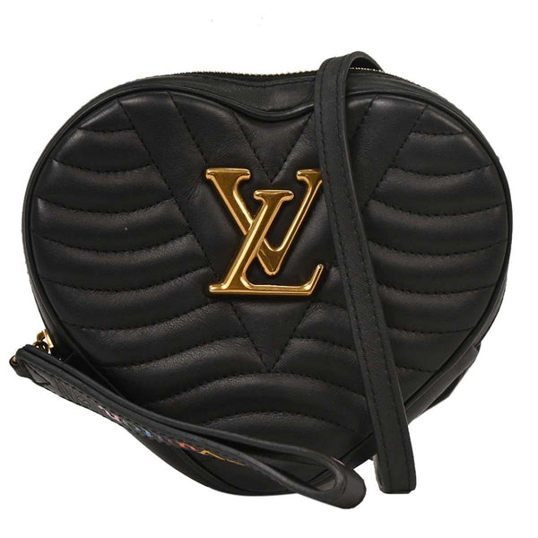 Louis Vuitton New Wave Heart Crossbody Bag Quilted Leather - image 1