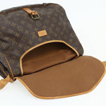 Louis Vuitton Saumur Handbag Monogram Canvas 35 - image 20