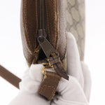 Gucci Vintage Shoulder Bag GG Coated Canvas Medium - image 13