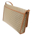 Celine Macadam Pochette Canvas and Leather - image 4