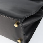 Salvatore Ferragamo Convertible Vara Bow Tote Leather Small - image 11