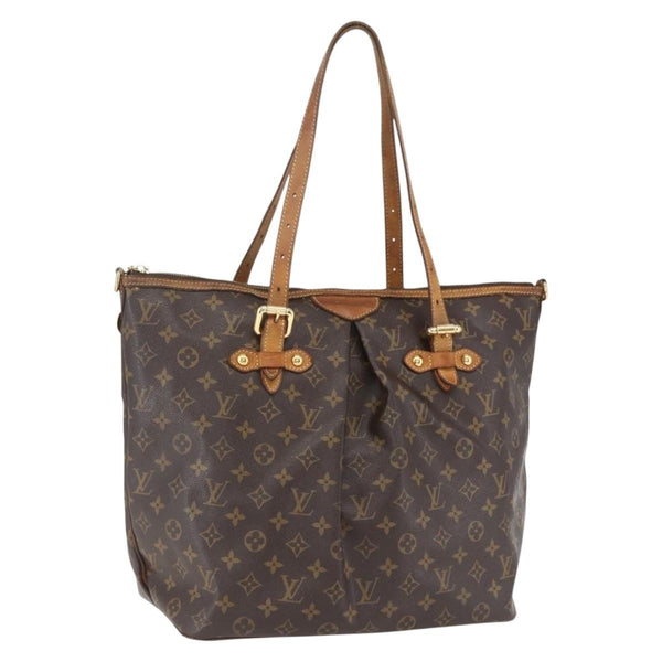 Louis Vuitton Palermo Handbag Monogram Canvas GM - image 1