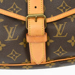 Louis Vuitton Saumur Handbag Monogram Canvas 35 - image 9