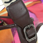 Chanel Flower Power Messenger Bag Multicolor Printed Nubuck - image 9