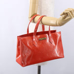 Louis Vuitton Wilshire Handbag Monogram Vernis PM - image 14