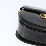 Celine Vintage Carriage Flap Clutch Leather - image 8
