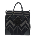 Louis Vuitton Vail Blanket Cabas Wool with Leather - image 13
