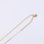Christian Dior CD Round Pendant Necklace Metal - image 5