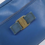 Salvatore Ferragamo Vala Chain Shoulder bag Leather - image 13