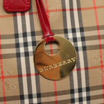 Burberry Nova Check Tote Canvas and Leather - image 13
