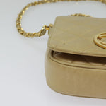 Chanel Vintage CC Chain Flap Bag Quilted Lambskin Mini - image 9