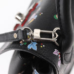 Louis Vuitton Lockme Backpack Floral Printed Leather Mini - image 16