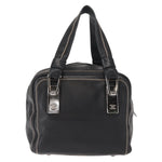 Chanel CC Bowler Quilted Caviar - image 2